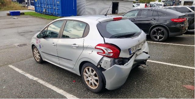 Peugeot 208 2012-2019 (Type I) , Motorkode: 8HR, Girkassekode: 