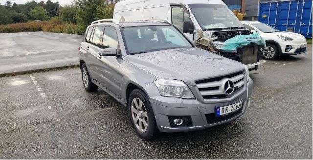 Mercedes GLK 2008-2015 (X204) (X204), Motorkode: OM651.912, Girkassekode: 
