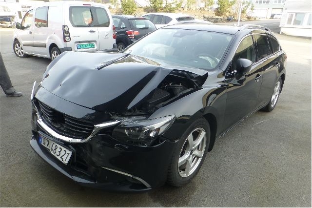 Mazda 6 2015-2018 (Type III, Fase 2) , Motorkode: SH, Girkassekode: 