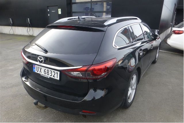 Mazda 6 2015-2018 (Type III, Fase 2) , Motorkode: SH, Girkassekode: 