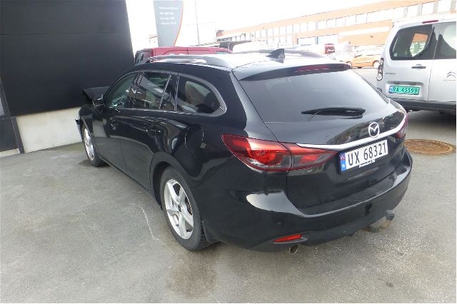 Mazda 6 2015-2018 (Type III, Fase 2) , Motorkode: SH, Girkassekode: 