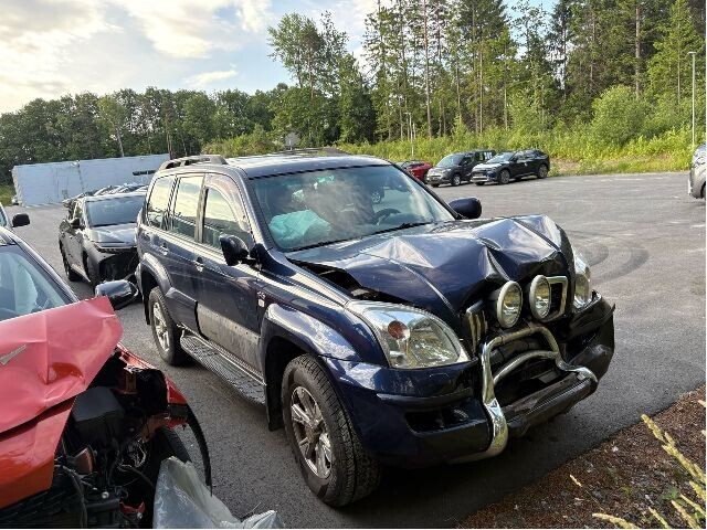 Toyota Land Cruiser 120 2002-2009 , Motorkode: 1KD-FTV, Girkassekode:
