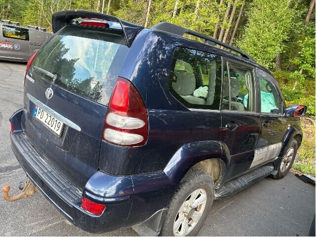 Toyota Land Cruiser 120 2002-2009 , Motorkode: 1KD-FTV, Girkassekode:
