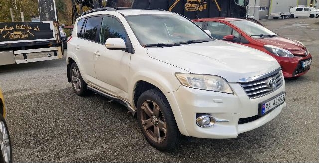 Toyota RAV4 2009-2013 (Type III, Fase 2) , Motorkode: 2AD-FHV, Girkassekode: 