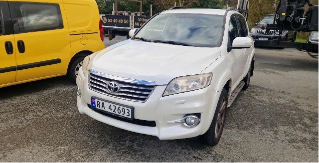 Toyota RAV4 2009-2013 (Type III, Fase 2) , Motorkode: 2AD-FHV, Girkassekode: 