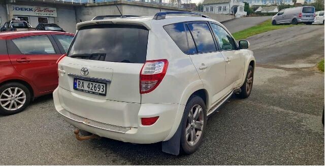 Toyota RAV4 2009-2013 (Type III, Fase 2) , Motorkode: 2AD-FHV, Girkassekode: 