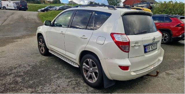 Toyota RAV4 2009-2013 (Type III, Fase 2) , Motorkode: 2AD-FHV, Girkassekode: 
