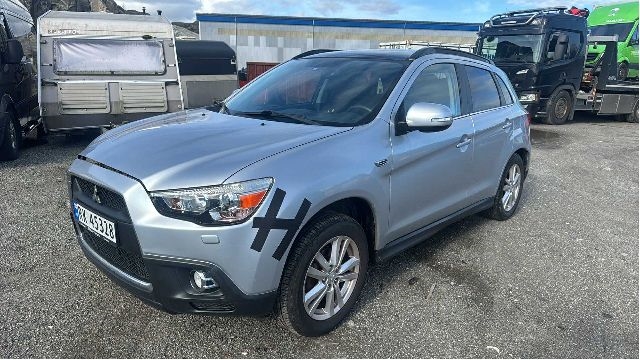 Mitsubishi ASX 2010-2019 , Motorkode: 4A92, Girkassekode: