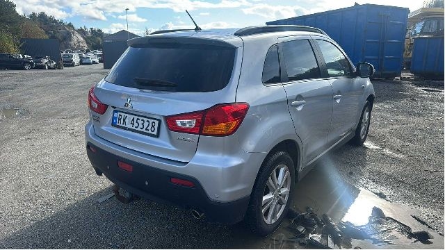 Mitsubishi ASX 2010-2019 , Motorkode: 4A92, Girkassekode:
