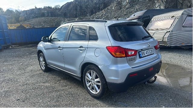 Mitsubishi ASX 2010-2019 , Motorkode: 4A92, Girkassekode: