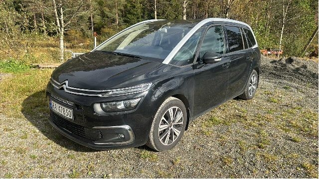 Citroën C4, Spacetourer 2019-->> , Motorkode: EHY, Girkassekode: 