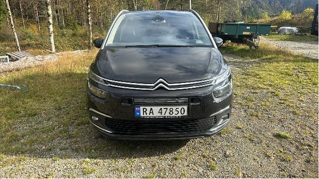 Citroën C4, Spacetourer 2019-->> , Motorkode: EHY, Girkassekode: