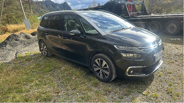Citroën C4, Spacetourer 2019-->> , Motorkode: EHY, Girkassekode: