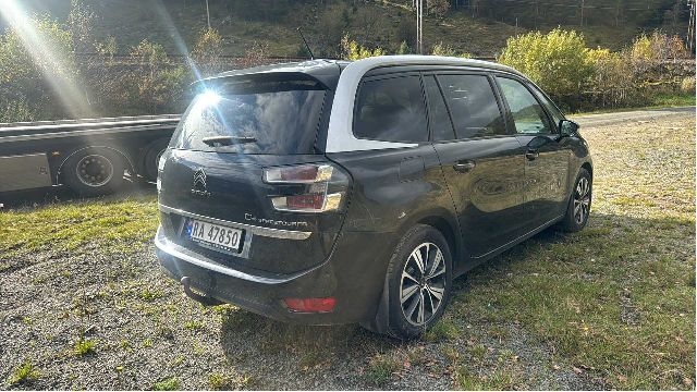 Citroën C4, Spacetourer 2019-->> , Motorkode: EHY, Girkassekode: