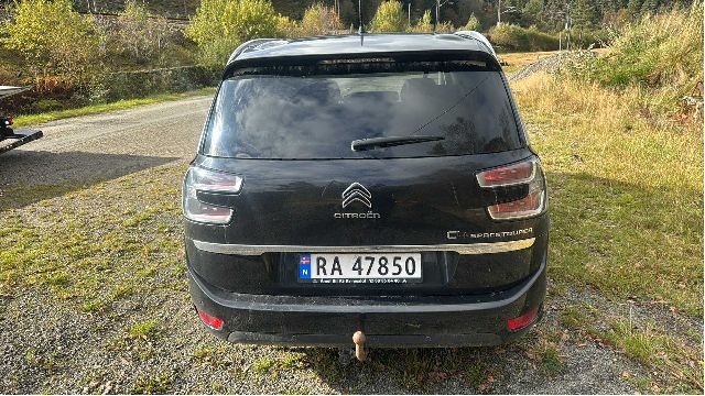 Citroën C4, Spacetourer 2019-->> , Motorkode: EHY, Girkassekode: