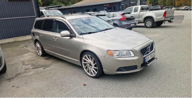 Volvo V70 2007-2013 (Type III, Fase 1) , Motorkode: D4162T, Girkassekode: 