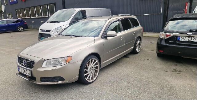 Volvo V70 2007-2013 (Type III, Fase 1) , Motorkode: D4162T, Girkassekode: 