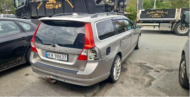 Volvo V70 2007-2013 (Type III, Fase 1) , Motorkode: D4162T, Girkassekode: 