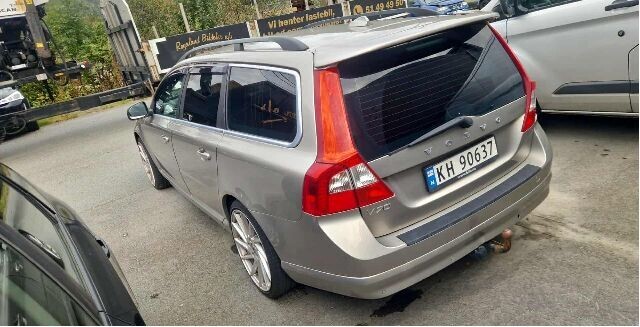 Volvo V70 2007-2013 (Type III, Fase 1) , Motorkode: D4162T, Girkassekode: 