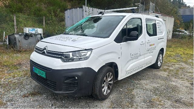 Citroën Berlingo 2019-->> (Type III) , Motorkode: YHY, Girkassekode: 