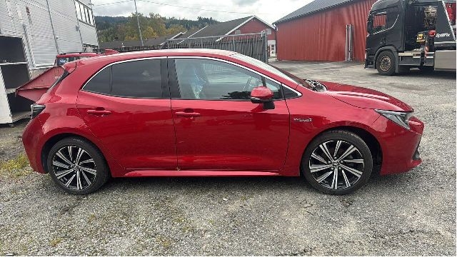 Toyota Corolla 2019-->> , Motorkode: 2ZR-FXE, Girkassekode: 