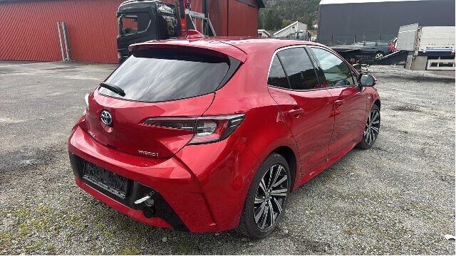 Toyota Corolla 2019-->> , Motorkode: 2ZR-FXE, Girkassekode: 