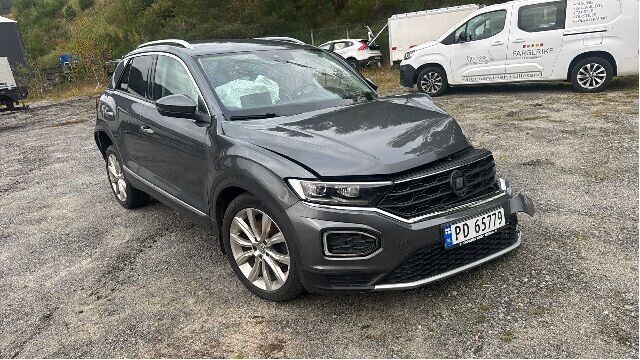 VW T-Roc 2017-->> , Motorkode: DFFA, Girkassekode: TDB