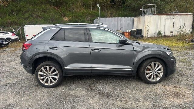 VW T-Roc 2017-->> , Motorkode: DFFA, Girkassekode: TDB
