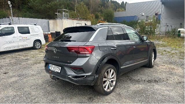 VW T-Roc 2017-->> , Motorkode: DFFA, Girkassekode: TDB