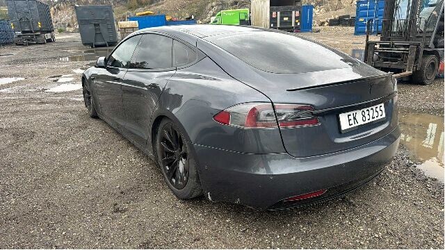 Tesla Model S 2016-2021 (Fase 2) , Motorkode: L2S, Girkassekode: 