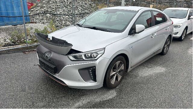 Hyundai Ioniq Electric 2016-2019 (Fase 1) , Motorkode: EM09, Girkassekode: 