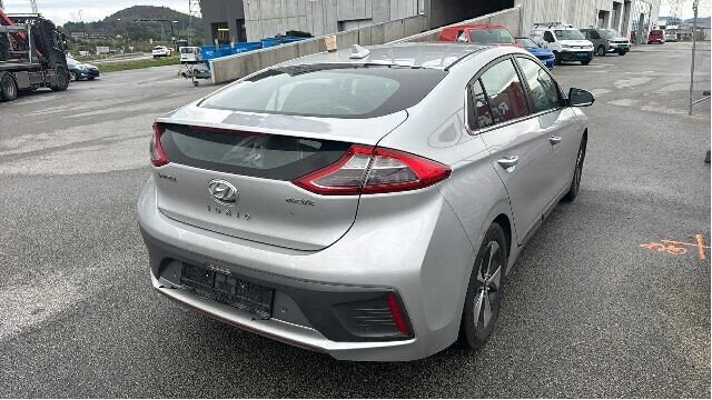 Hyundai Ioniq Electric 2016-2019 (Fase 1) , Motorkode: EM09, Girkassekode: 