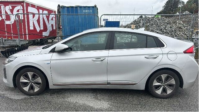 Hyundai Ioniq Electric 2016-2019 (Fase 1) , Motorkode: EM09, Girkassekode: 