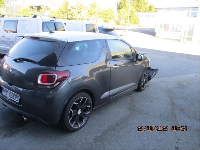 Citroën DS3 2010-2019 , Motorkode: HNZ, Girkassekode: