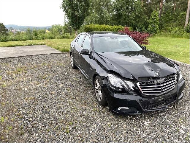 Mercedes E-Klasse 2009-2013 (Fase 1) (W212) (W212), Motorkode: OM651.924, Girkassekode: 
