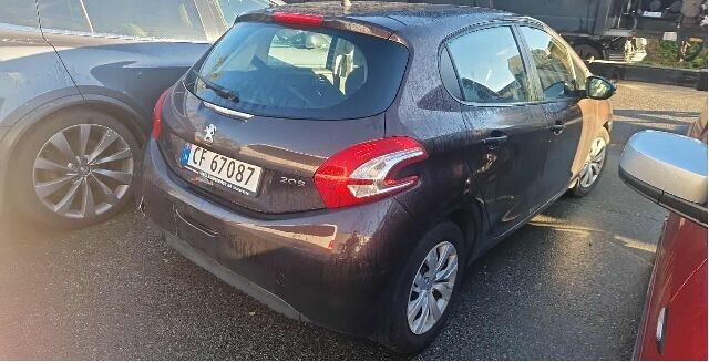 Peugeot 208 2012-2019 (Type I) , Motorkode: 8HR, Girkassekode: 