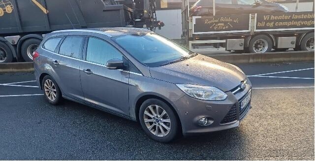 Ford Focus 2011-2014 (Type III, Fase 1) , Motorkode: TYDA, Girkassekode: 