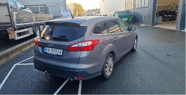 Ford Focus 2011-2014 (Type III, Fase 1) , Motorkode: TYDA, Girkassekode: 