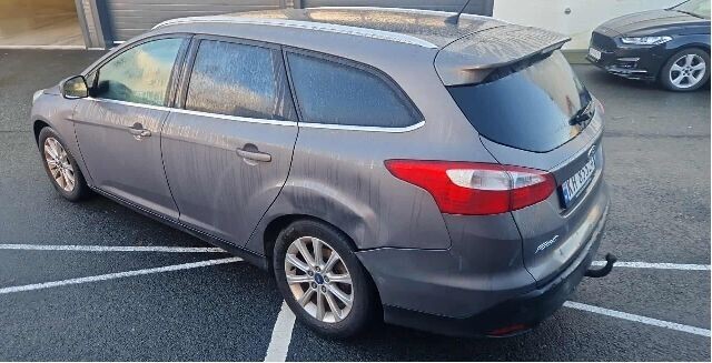 Ford Focus 2011-2014 (Type III, Fase 1) , Motorkode: TYDA, Girkassekode: 