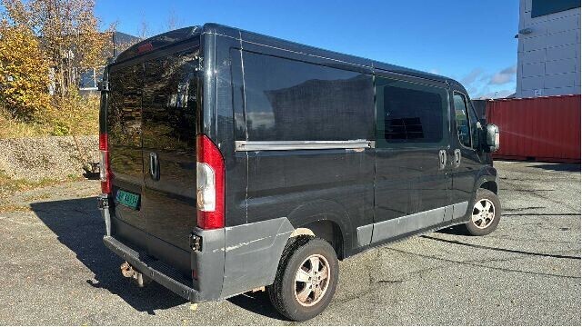 Peugeot Boxer 2007-2013 (Type III, Fase 1) , Motorkode: 4HH, Girkassekode: 