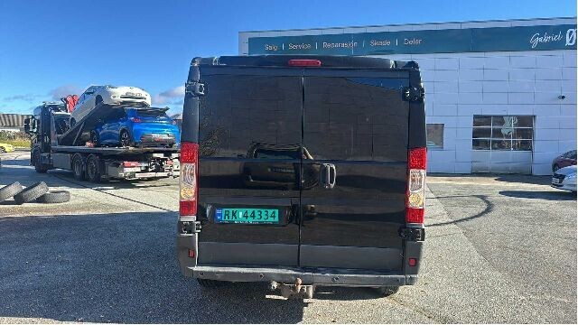 Peugeot Boxer 2007-2013 (Type III, Fase 1) , Motorkode: 4HH, Girkassekode: 