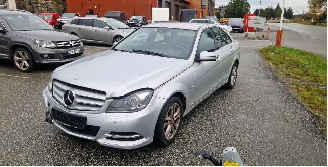 Mercedes C-Klasse 2011-2014 (Fase 2) (W204) (W204), Motorkode: OM651.913, Girkassekode: 