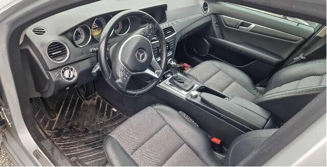 Mercedes C-Klasse 2011-2014 (Fase 2) (W204) (W204), Motorkode: OM651.913, Girkassekode: