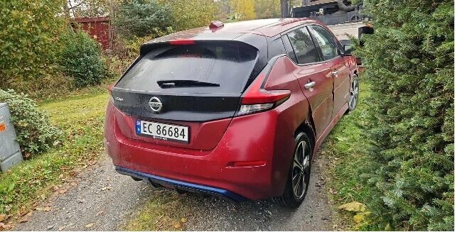 Nissan Leaf 2018-->> (Type II) , Motorkode: EM57, Girkassekode: 