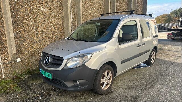 Mercedes Citan 2012-2021 (W415) (W415), Motorkode: OM607.951, Girkassekode: 