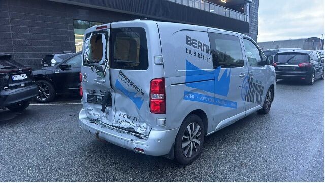 Toyota Proace 2016-->> (Type II) , Motorkode: 4WZ-FHV, Girkassekode: 