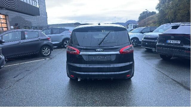 Ford S-Max 2010-2015 (Type I, Fase 2) , Motorkode: UFWA, Girkassekode: 