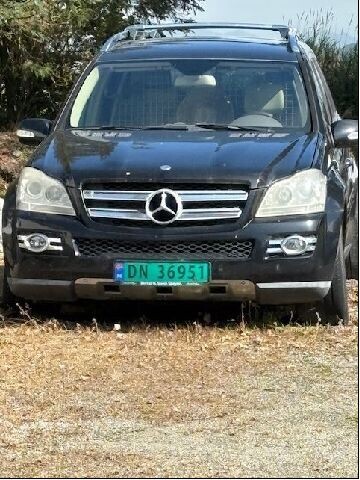 Mercedes GL 2006-2012 (X164) (X164), Motorkode: OM642.940, Girkassekode: 