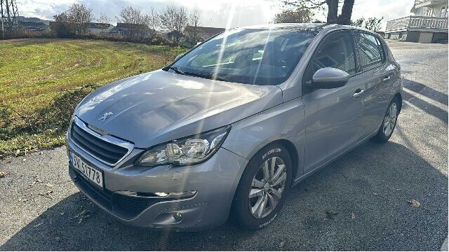 Peugeot 308 2013-2021 (Type II) , Motorkode: 9HP, Girkassekode: 
