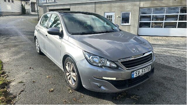 Peugeot 308 2013-2021 (Type II) , Motorkode: 9HP, Girkassekode: 